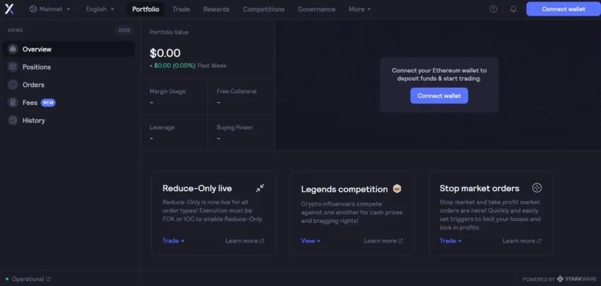 dYdX Coin Nedir
