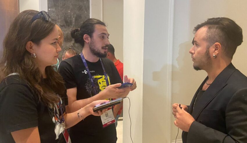 Emre Aydın, Blockchain
