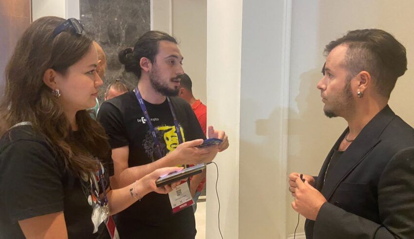Emre Aydın, Blockchain