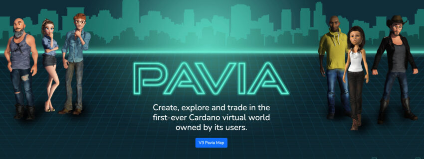 metaverse projesi Pavia