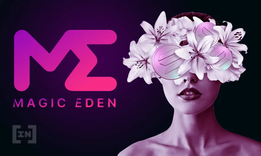 Magic Eden Solana SOL Coin NFT