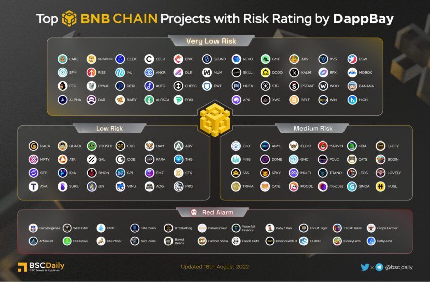 Binance yatırım az riskli kripto para CEEK GMT DAR Coin