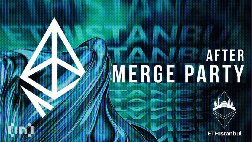 ETHIstanbul Ethereum Merge Güncellemesini Kutluyor
