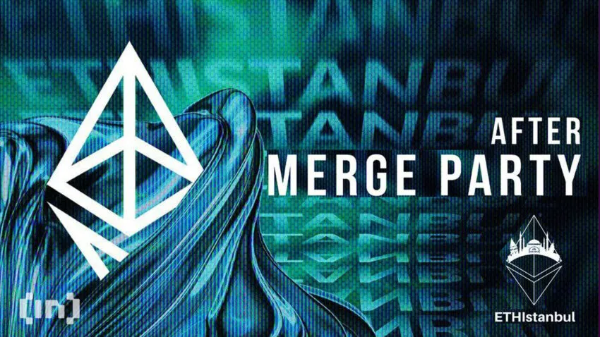 ETHIstanbul Ethereum Merge Güncellemesini Kutluyor