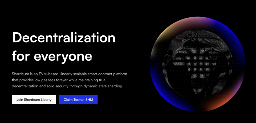 Shardeum nedir SHM Coin airdrop