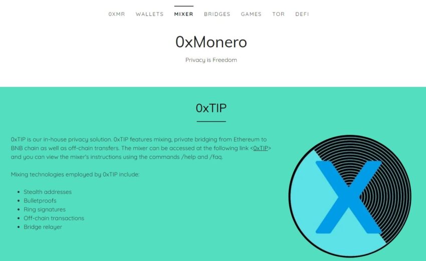 0xMonero nedir
