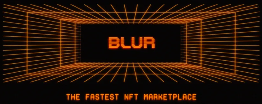 NFT satış sitesi BLUR