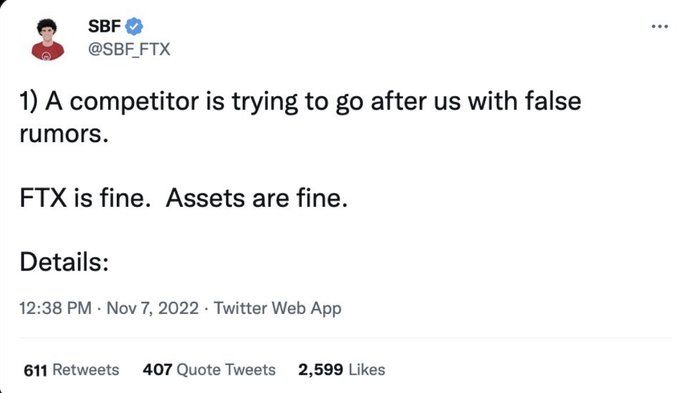 ftx iflası