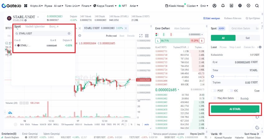 starlink coin nedir