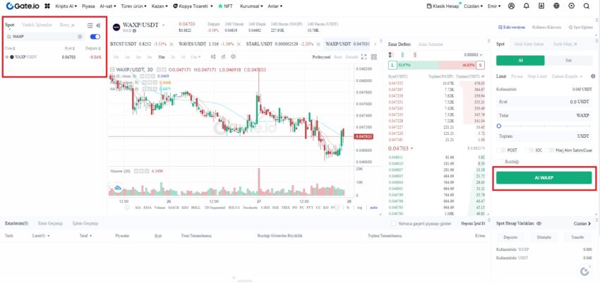 waxp coin nedir