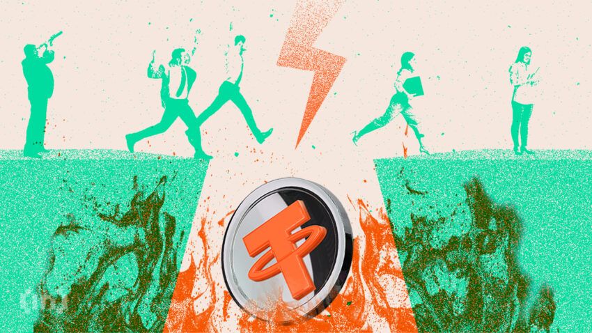 Merkeziyetsiz Platformlarda Tether (USDT) Paniği: 1 Dolar Sabitliği Kaybedildi