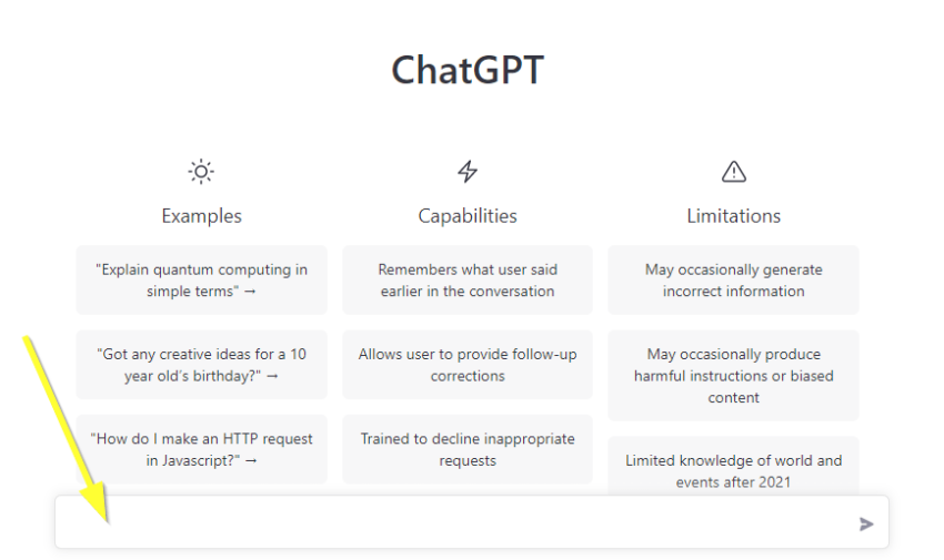 chatgpt nedir