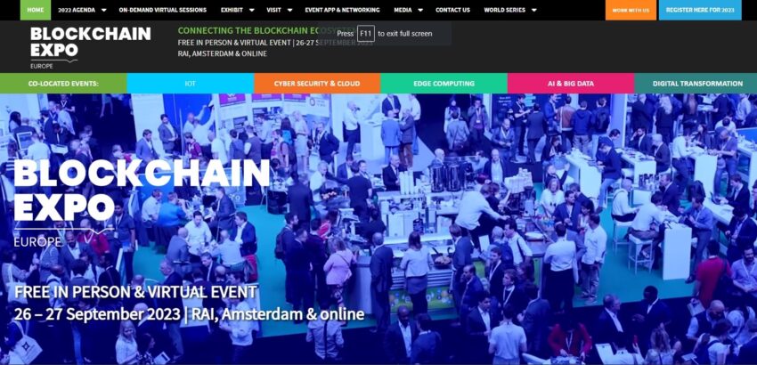 blockchain expo avrupa