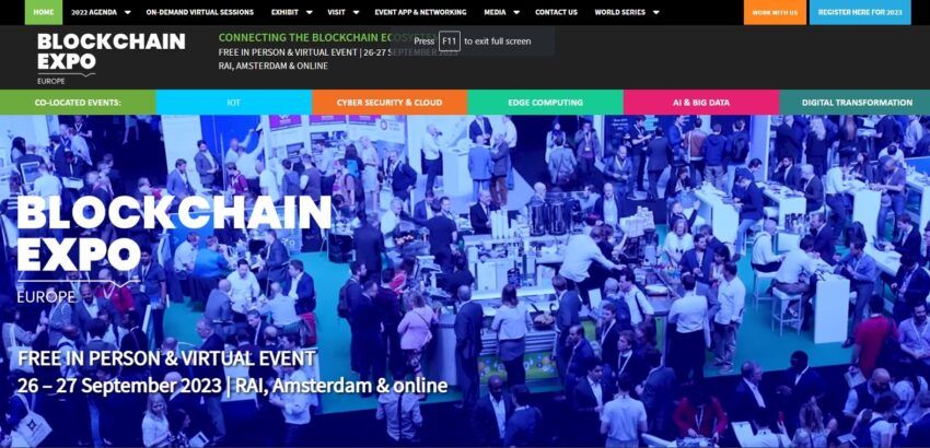 blockchain expo avrupa