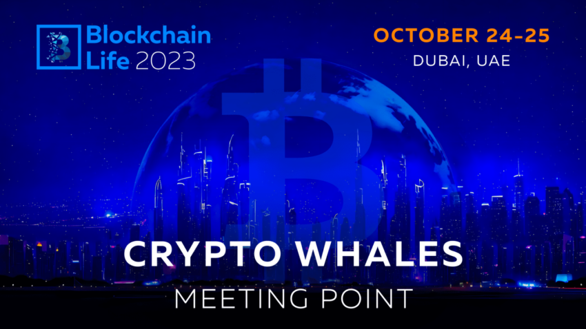 blockchain life etkinliği Dubai