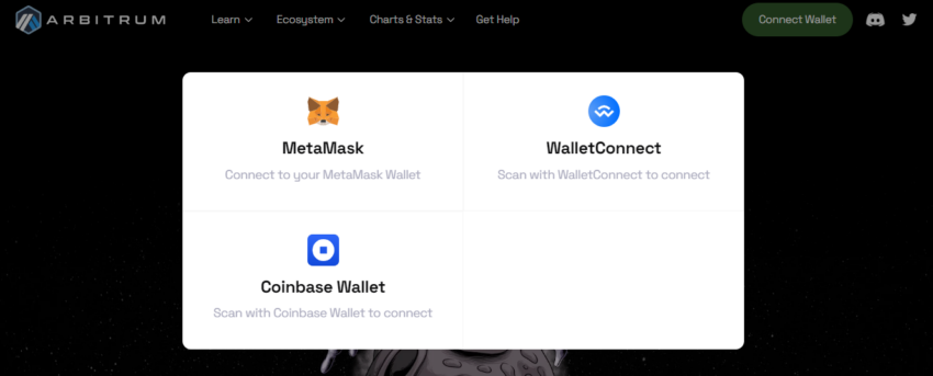 Arbitrum MetaMask köprüsü