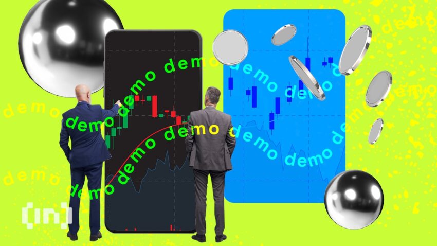 kripto para demo trading hesabı