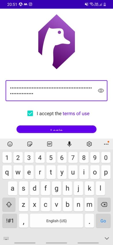 amethyst kullanıcı girişi