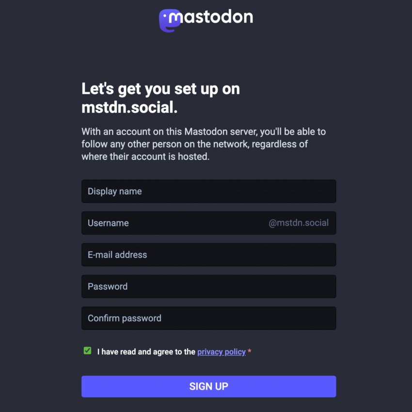merkeziyetsiz twitter alternatifi Mastodon