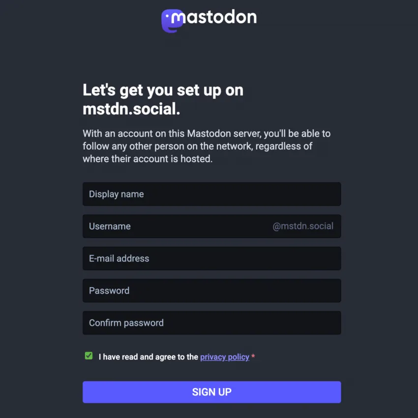 merkeziyetsiz twitter alternatifi Mastodon