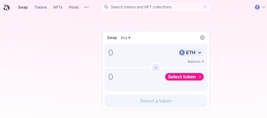 UniSwap ETH-WETH