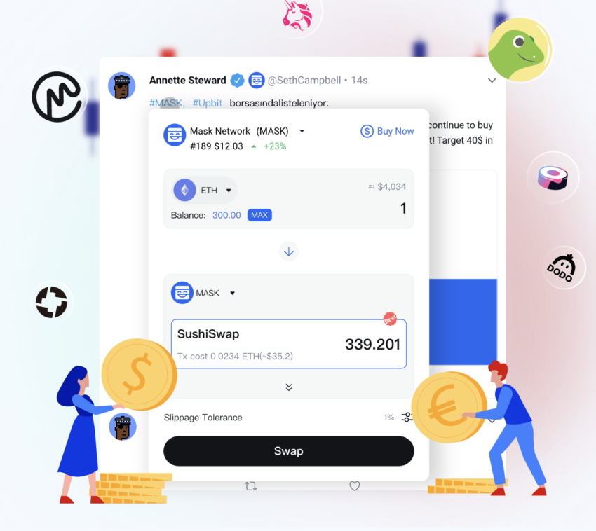 mask network