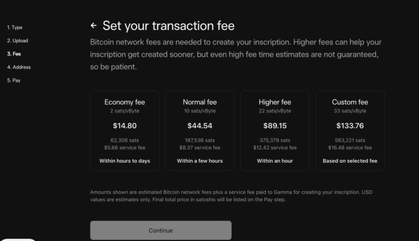 Bitcoin Ordinals nedir