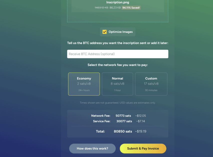Bitcoin Ordinals nedir