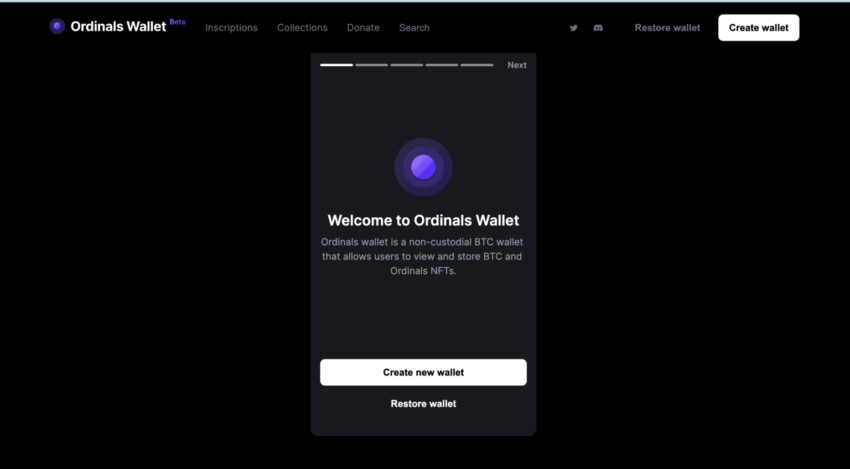 Bitcoin ordinals nedir