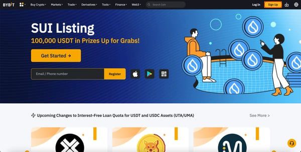 bybit ana ekranı