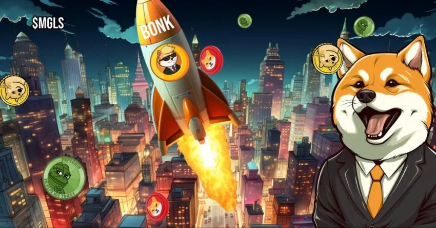 Solana 2023’ün Yeni Zirvesini Belirlerken Bonk 1 Milyar Dolarlık Piyasa Değerini Aştı: Meme Moguls Yetişebilecek Mi?