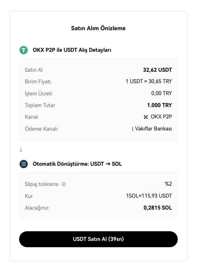 itibari parayla sol alımı önizlemesi