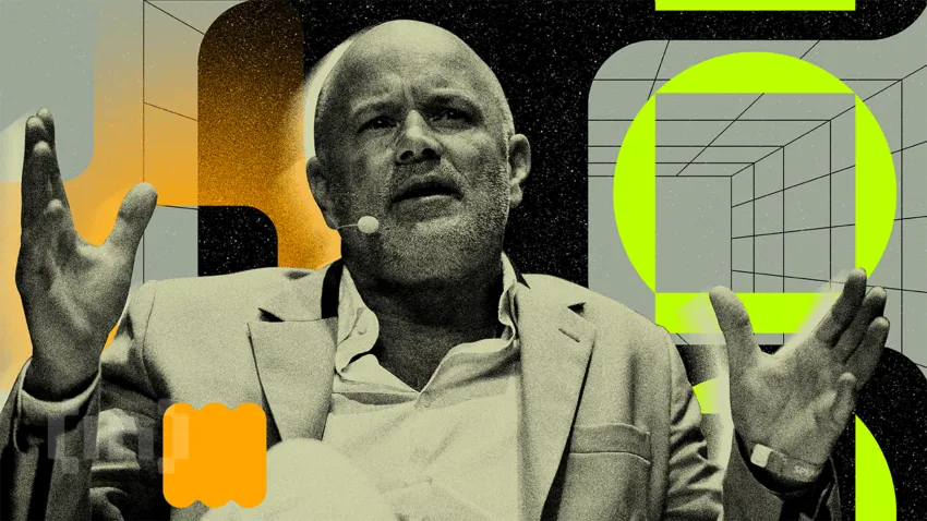 Michael Novogratz, Bitcoin’in 55.000 ila 75.000 Dolar Arasında Konsolide Olacağını Söyledi