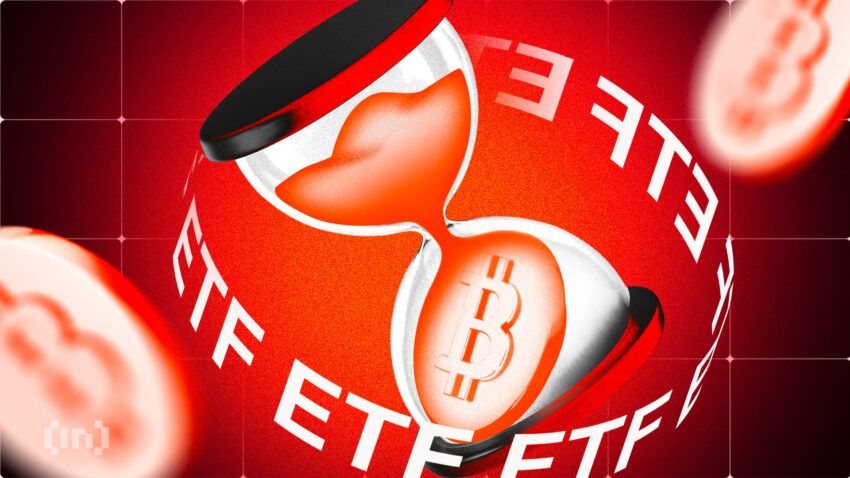 Bitcoin Yatırım Fonu (ETF) ve BTC Fiyatı Ters Orantı Yaptı