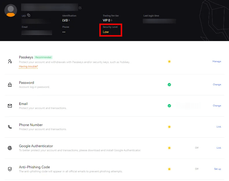 BIoFin Rehberi Trading Platformu
