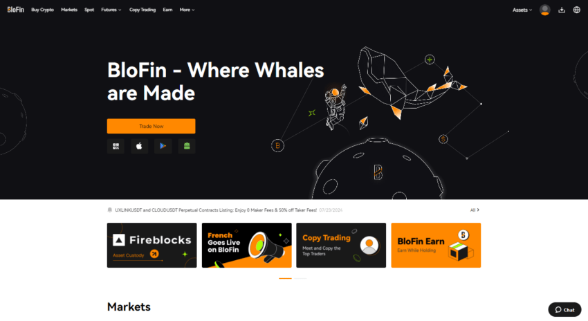 BIoFin Rehberi Trading Platformu