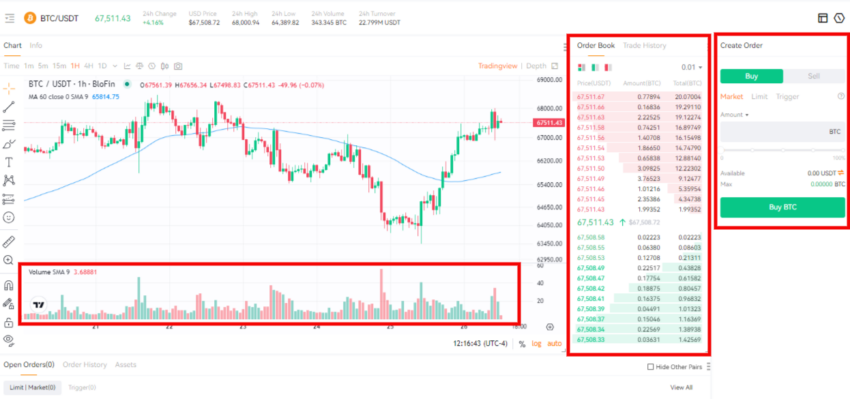 BIoFin Rehberi Trading Platformu