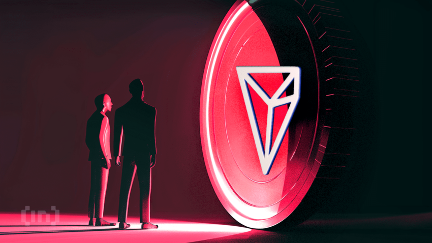 Tron (TRX), %4 Kazancını Koruma Mücadelesi Veriyor: Coin Tutma Süresi Düşüyor