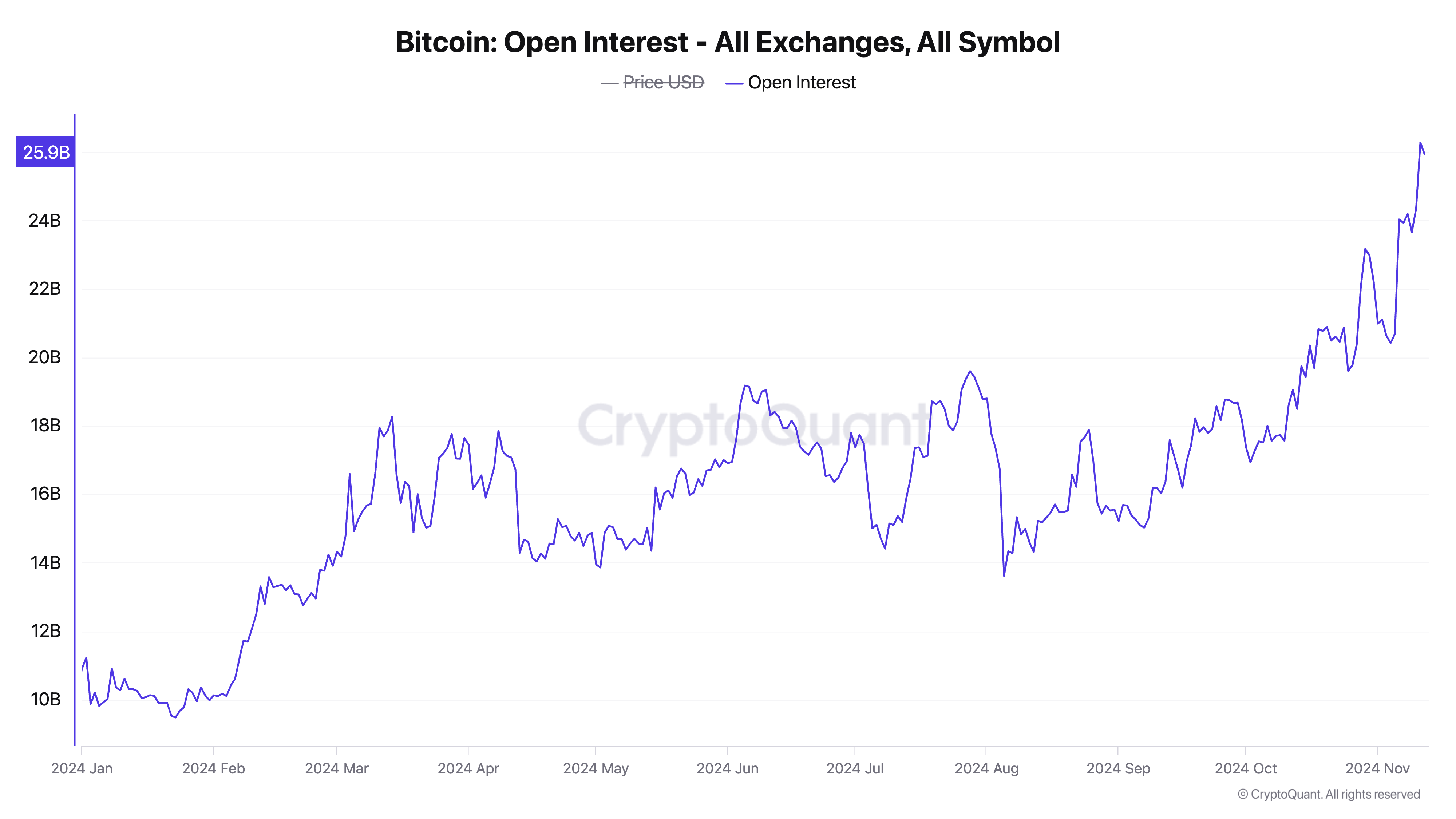 Bitcoin Açık Pozisyonları