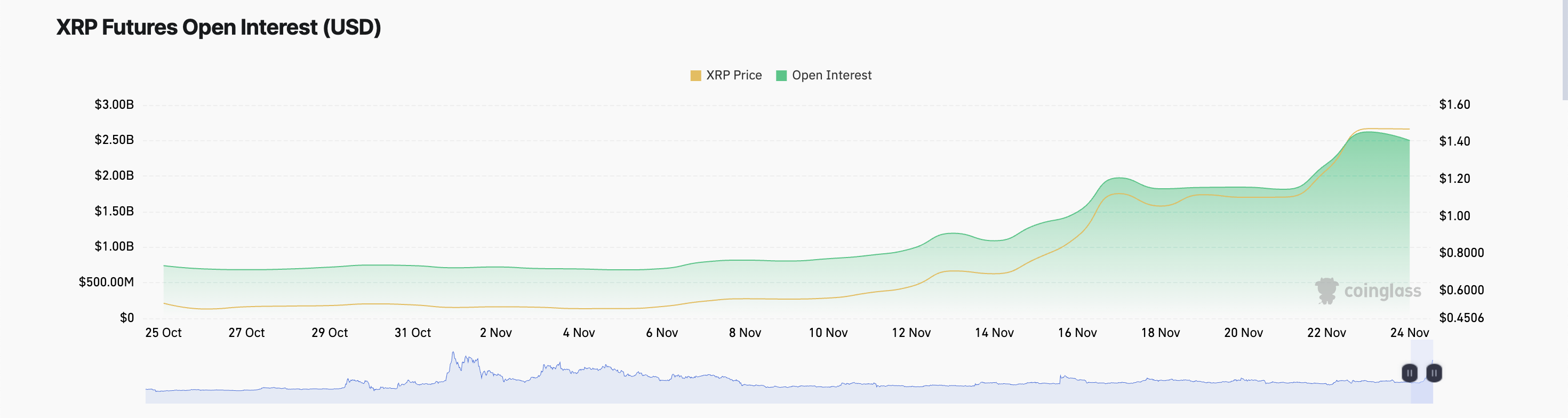 XRP Açık Pozisyonlar.