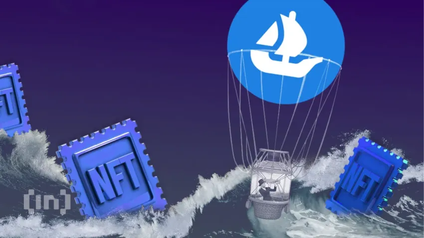 OpenSea, Yeni X Hesabından OCEAN Token’ı Tanıtıyor
