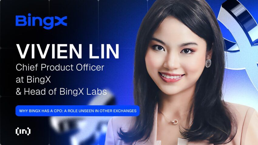 BingX İçinde: CPO Vivien Lin Ürün Stratejisi, Kullanıcı Odaklılığı ve 2025 Hedeflerini Anlatıyor