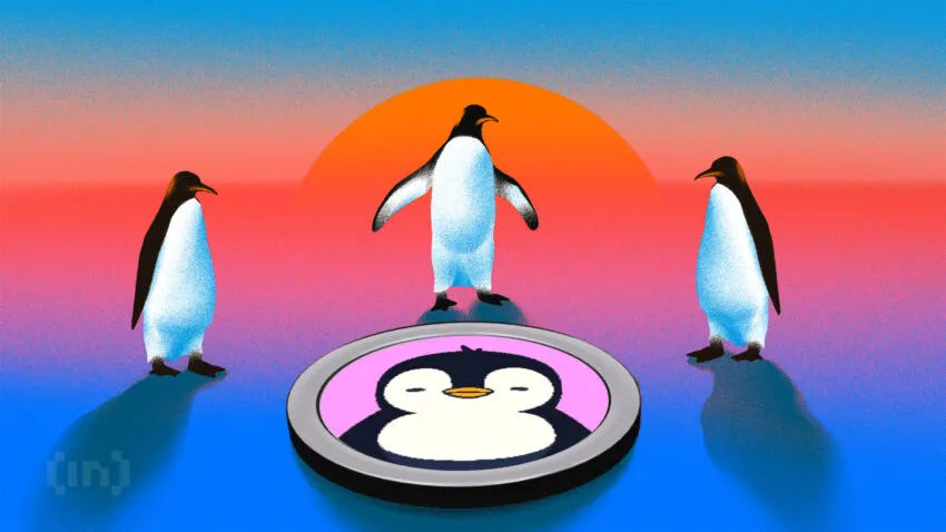 PENGU %9’dan Fazla Arttı, Meme Coin BONK ile Yarışı Kızışıyor