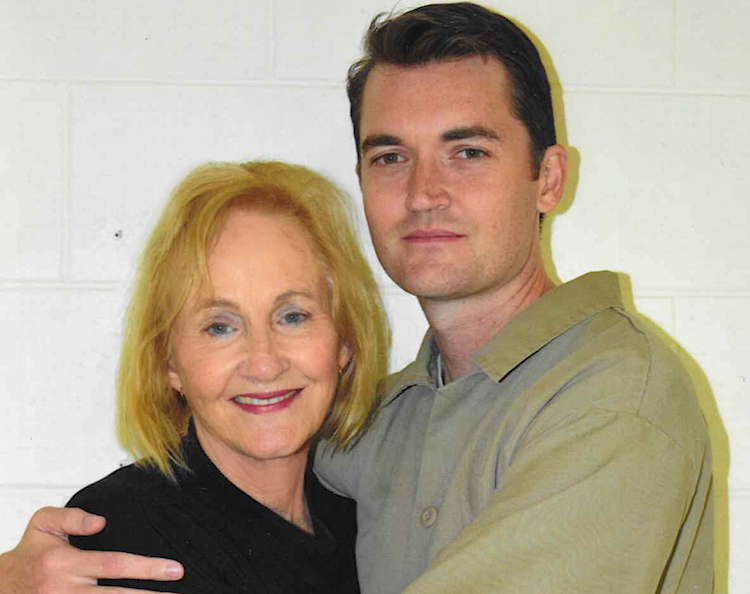 Ross Ulbricht ve annesi