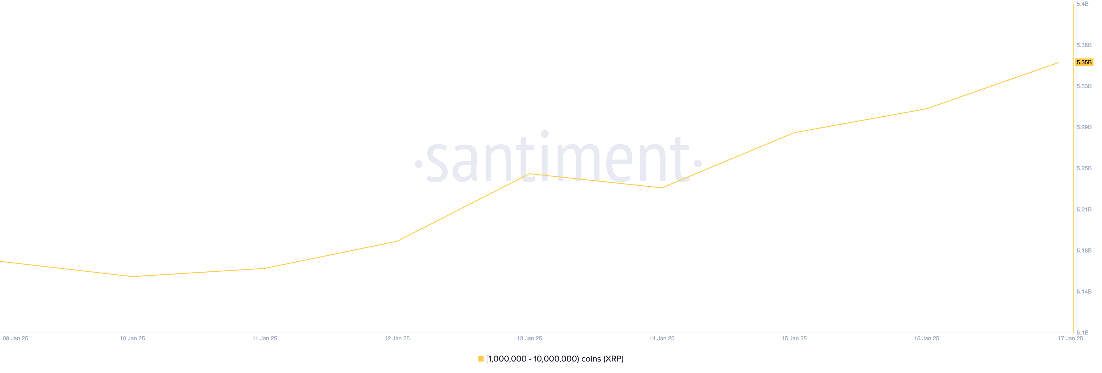 XRP Arz Dağılımı.