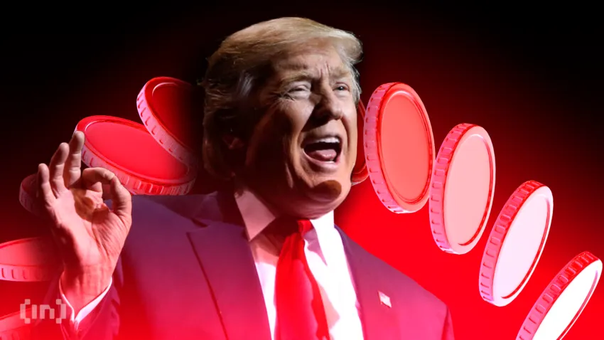 TRUMP Meme Coin Ekibi 32,8 Milyon Dolar’ı Binance’e Taşıdı