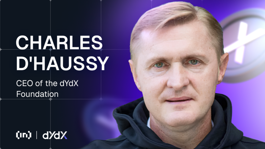 dYdX Foundation CEO’su Charles d’Haussy: Buyback, Staking ve Ekosistem Büyümesi