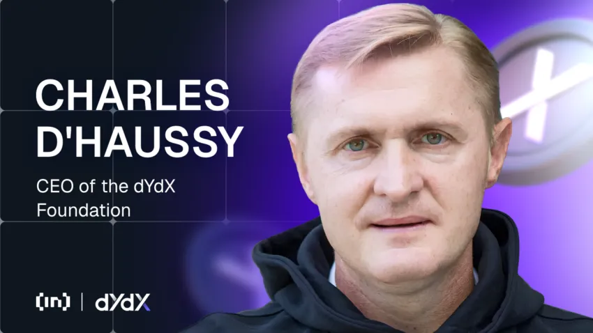dYdX Foundation CEO’su Charles d’Haussy: Buyback, Staking ve Ekosistem Büyümesi