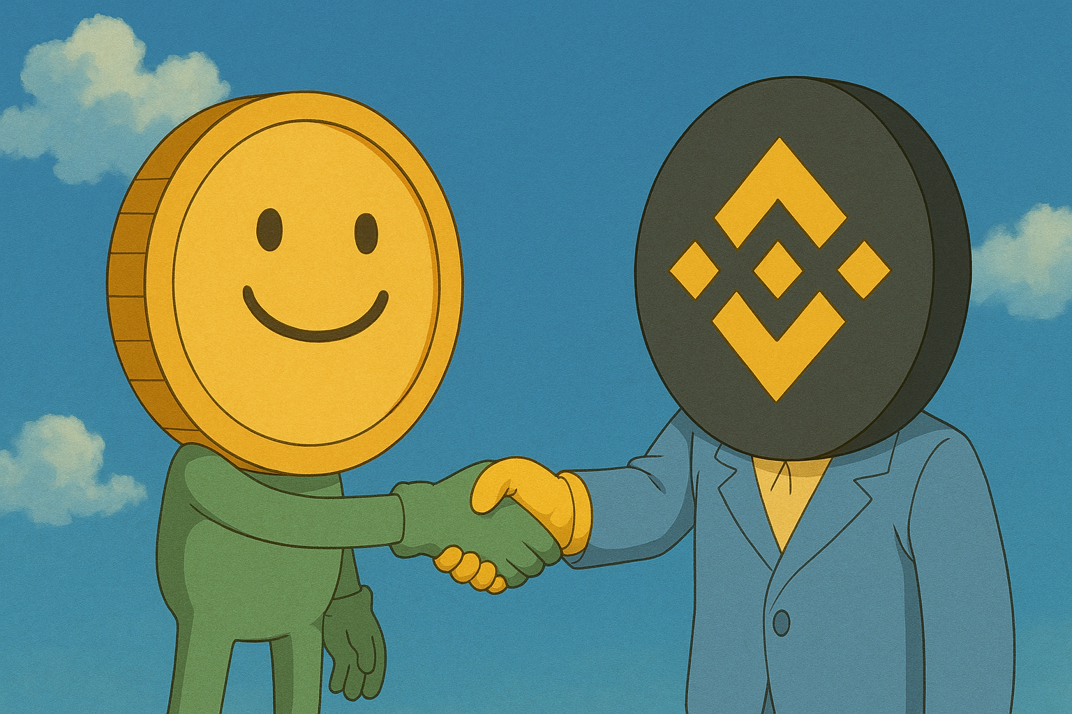Binance alpha ghibli meme coin