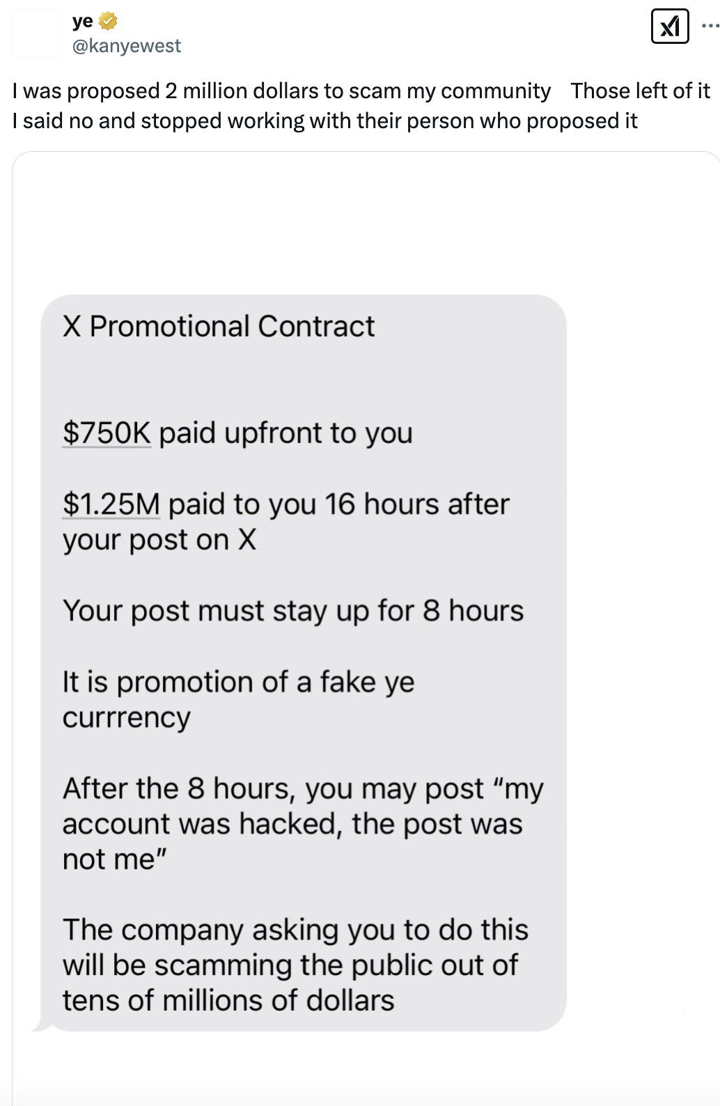 how to + meme coin scams kanye west